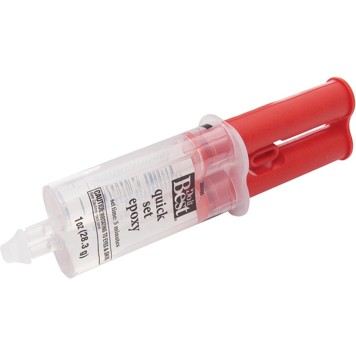1 Oz. Quick Set Epoxy Syringe