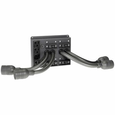 Vertiv Liebert POD PD2 - (4) NEMA 5-20R| (4) NEMA L6-30R| UPS Maintenance Bypass - Hardwire 4-wire (2PH+N+G) Input Connector| 60A|POD  - PD2102