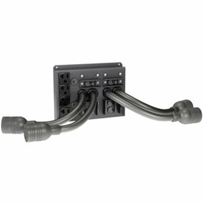 Vertiv Liebert POD PD2 - (4) NEMA 5-20R| (2) L6-30R| (2) L6-20R| UPS Maintenance - Hardwire 4-wire (2PH+N+G) Input Connector | 60A|POD  - PD2104