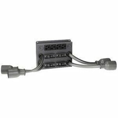 Vertiv Liebert POD PD2 - (4) NEMA 5-30R| (2) 5-20R| (2) L5-20R|UPS Maintenance - Hardwire 4-wire (2PH+N+G) Input Connector | 60A|POD  - PD2105