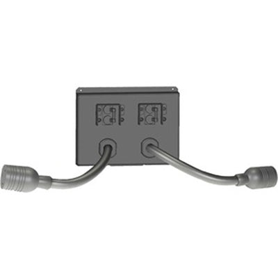 Power Output Distribution, L14-30R, Hardwire, 0 Ft