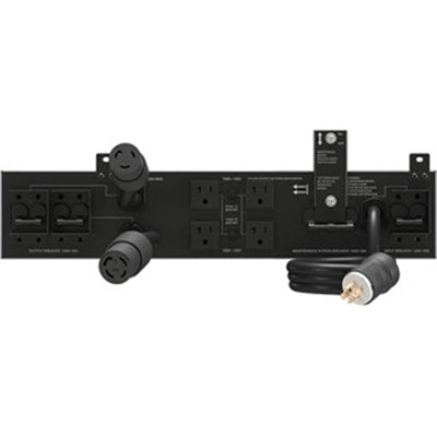 Vertiv - Liebert POD PD5 - (4) NEMA 5-15/20R| (1) NEMA L14-30R| (1) NEMA L6-30R| UPS Maintenance Bypass for GXT5 (PD5-001) - Unknown