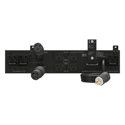 Vertiv - Liebert POD PD5 - (2) NEMA L6-20R| (2) NEMA 5-15/20R| UPS Maintenance Bypass for GXT5 (PD5-002) - Unknown