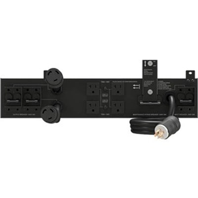 Vertiv - Liebert POD PD5 - (2) NEMA L6-30R| (4) NEMA 5-15/20R| UPS Maintenance Bypass for GXT5 (PD5-003) - 22.5" Width X - Unknown