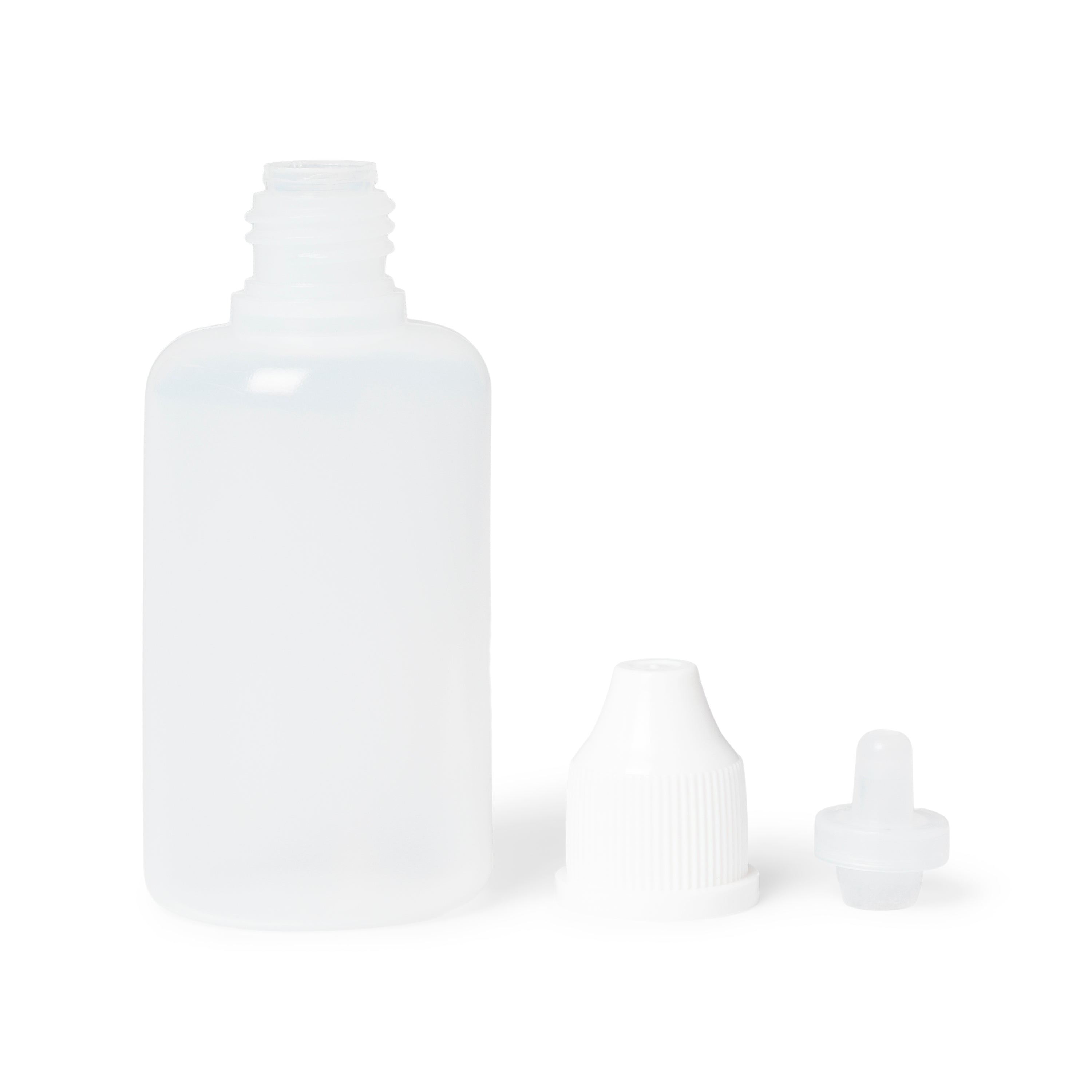 United Scientific® Dropper Bottle, Assembled, LDPE, 30 mL