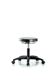 Polyurethane Stool - Desk Height with Casters