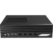 PRO DP21 -004US Small Form Factor Desktop PC, Intel Core I5-14500, VPRO, 32GB' , 1TB SSD, WIN 11 PRO - MSI PRO DP21 - Black