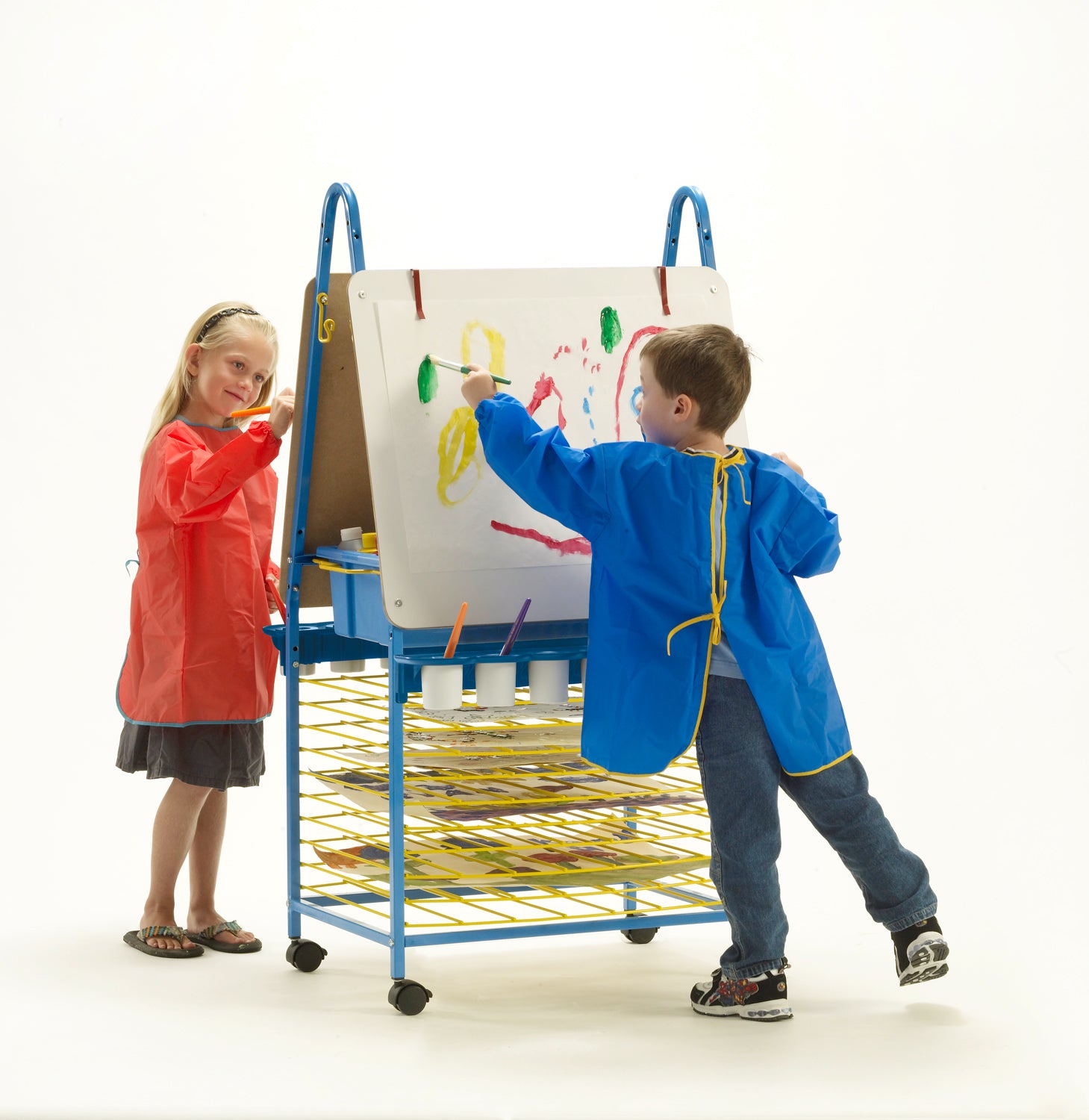 Double Sided Art Easel