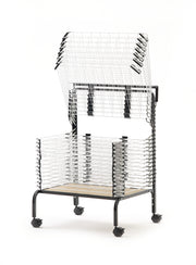 Spring Loaded Paint Drying Rack