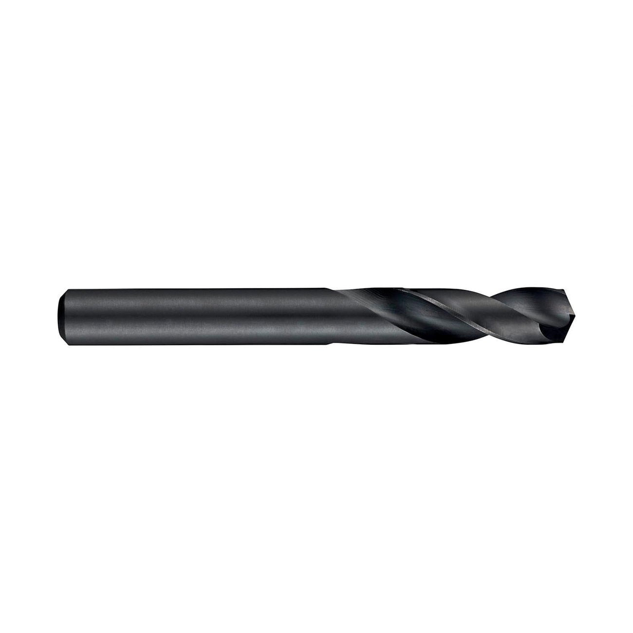 Stub Drill Bit, High Speed Steel, 1/4 Inch Size