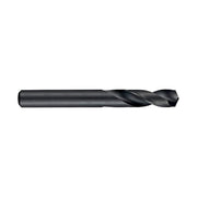Stub Drill Bit, High Speed Steel, 1/4 Inch Size