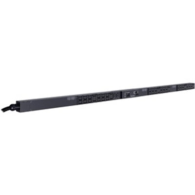 3Phase Monitored PDU, 120V/208V, 20A, 0U, 2 520R + 36 C13 + 6 C19, NEMA L2120P