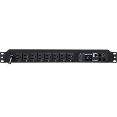 CyberPower PDU41001 Switched Power Distribution Unit  8x NEMA 5-15R