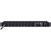 CYBERPOWER PDU41002 8 Outlets Horizontal Wall Rack Singular