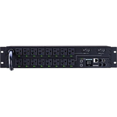 CyberPower PDU41003 16-Outlets Power Distribution Unit  12ft Cord
