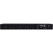 CyberPower PDU41004 1U Rack-Mount 8-Outlet Switched PDU Power Distribution Unit