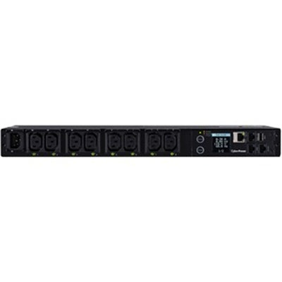 CyberPower PDU41004 1U Rack-Mount 8-Outlet Switched PDU Power Distribution Unit