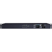 PDU, Switched, Rack Mounted, 5-20R, L5-20P, 10 Ft., Black