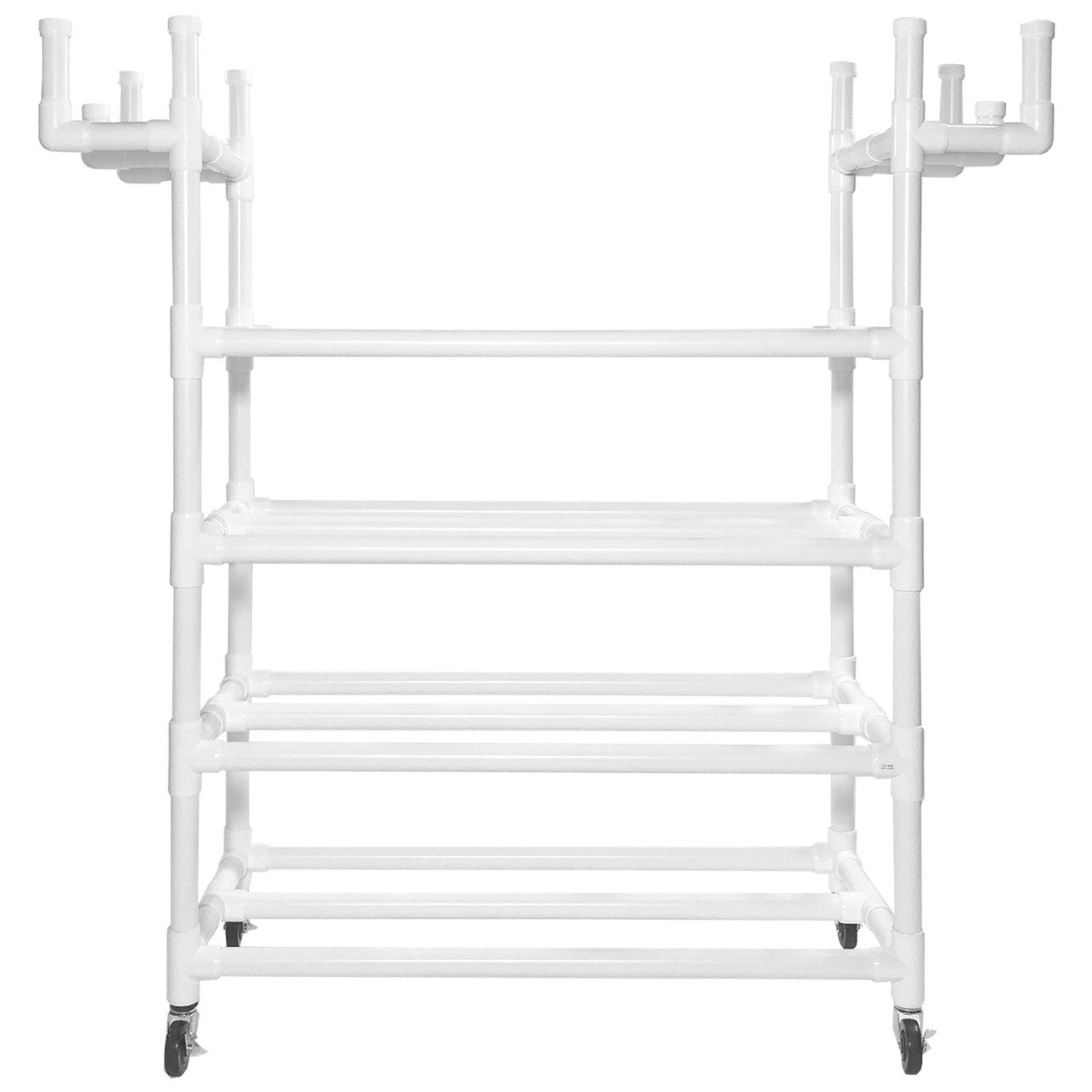 Equipment Cart Plastic 4 Tier