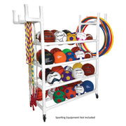 Equipment Cart Plastic 4 Tier