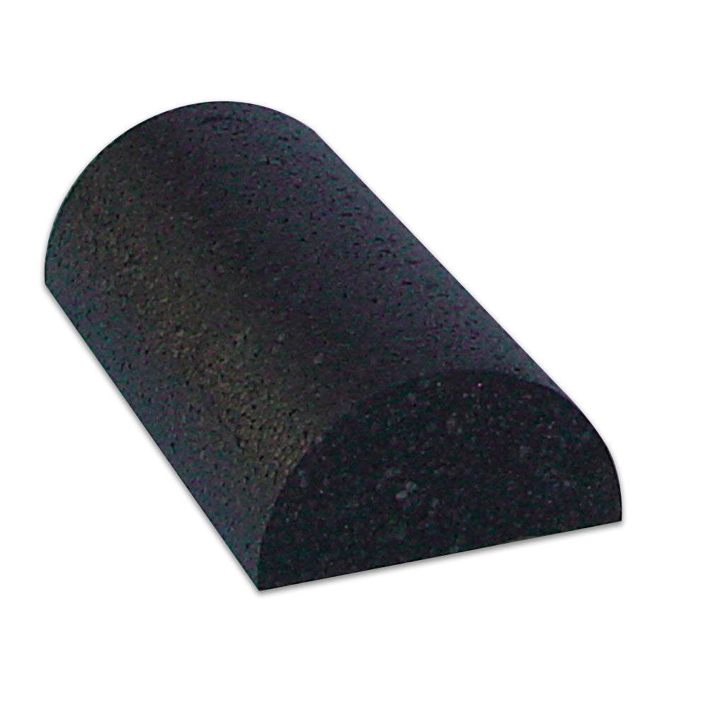 6 X 12 Half Black Foam Roller