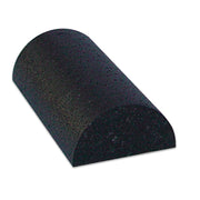 6 X 12 Half Black Foam Roller