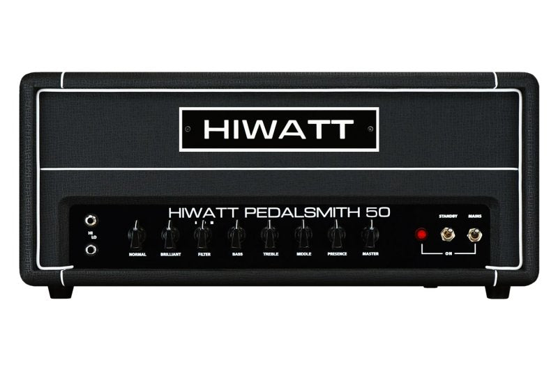Hiwatt PEDALSMITH 50 Head - 50W Pedal Platform Amp W/ Effects Loop