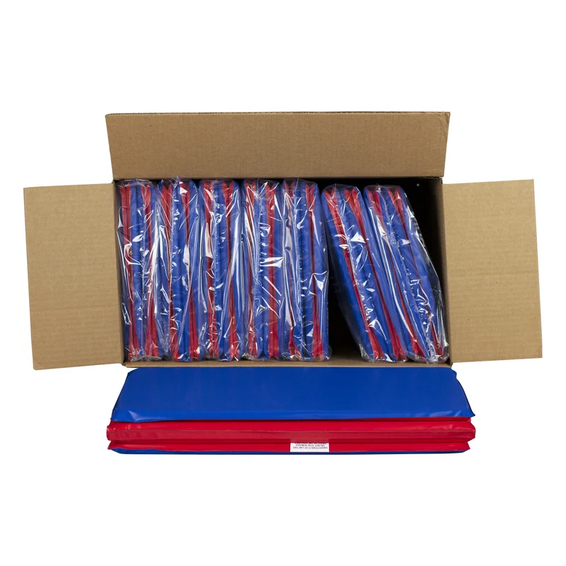 Basic KinderMat Without Binding, 5/8", Pack of 8