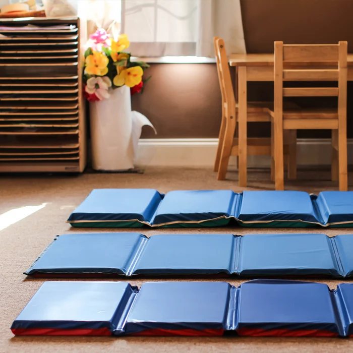 Basic KinderMat With Pillow Section, 5/8", Pack of 20