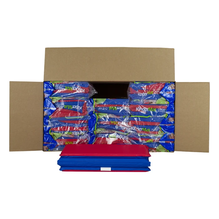 Basic KinderMat Without Binding, 1", Pack of 12