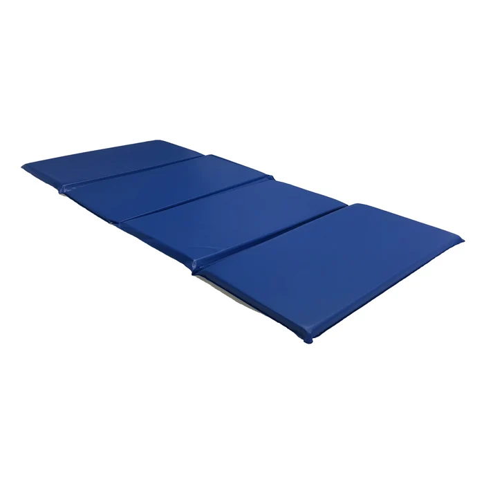 Toddler KinderMat Blue/Gray W/ Pillow, 3/4", Pack of 10