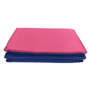 Toddler KinderMat Blue/Pink W/ Pillow, 3/4", Pack of 10