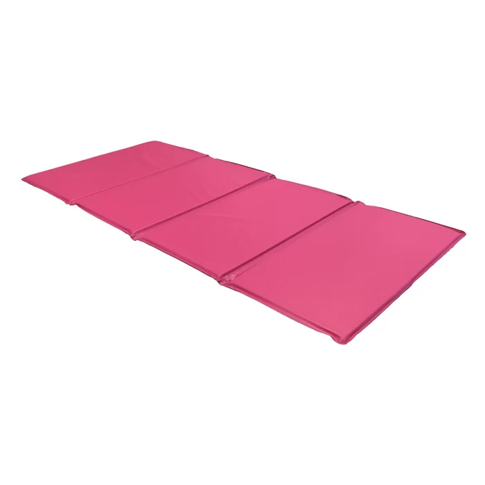 Toddler KinderMat Blue/Pink W/ Pillow, 3/4", Pack of 10