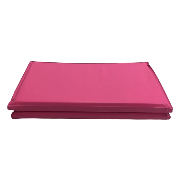 Toddler KinderMat Blue/Pink W/ Pillow, 3/4", Pack of 10