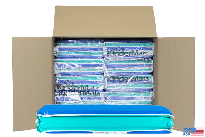 Heavy-Duty KinderMat WITH Binding 1”, Pack of 12