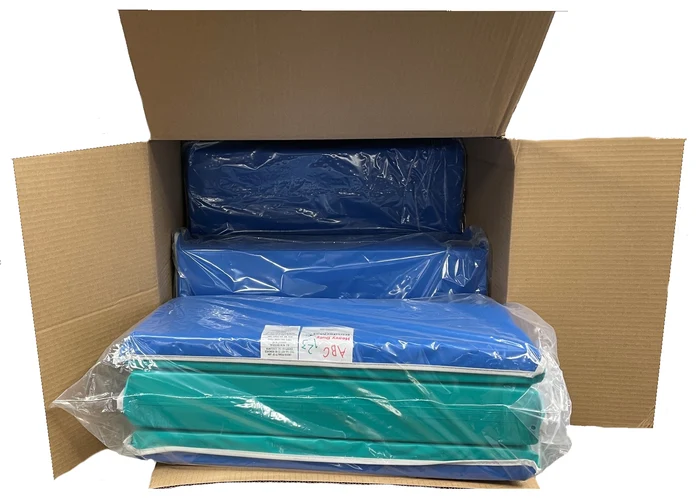 Heavy-Duty KinderMat WITH Binding 2”, Pack of 6
