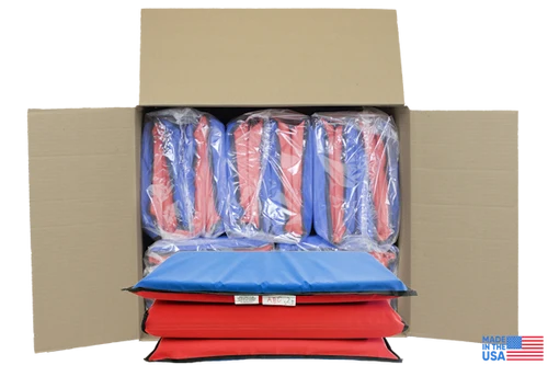 Enduro Mat with Extra Strong Binidng, 2”, Pack of 6