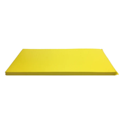 Rainbow Mat-Yellow, Pack of 8