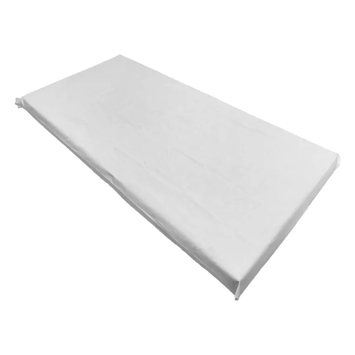 White Fitted Sheet for Rainbow Mats