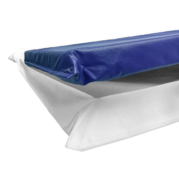 White Fitted Sheet for Rainbow Mats