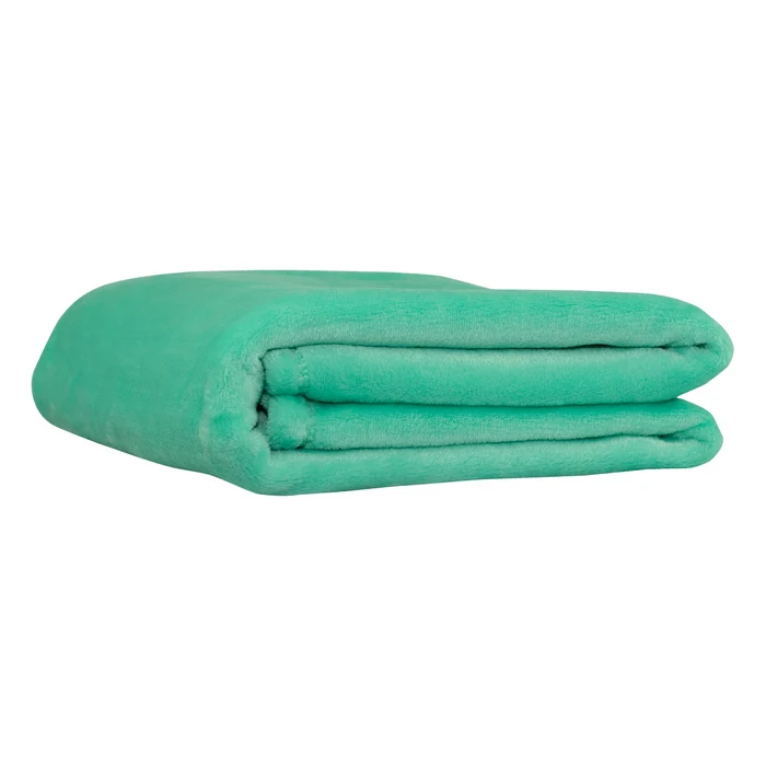 Mint Green KinderMint Blanket Soft Polyester Fleece - 36" x 45"