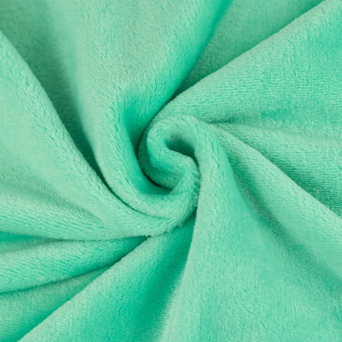 Mint Green KinderMint Blanket Soft Polyester Fleece - 36" x 45"