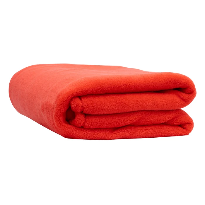 Red KinderFleece Blanket Soft Polyester Fleece - 36" x 45"