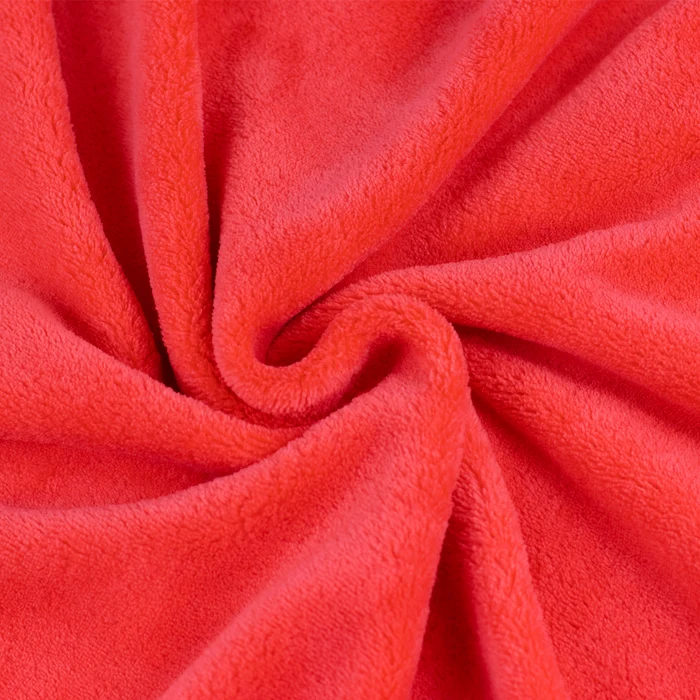 Red KinderFleece Blanket Soft Polyester Fleece - 36" x 45"