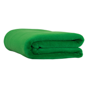 Green KinderFleece Blanket Soft Polyester Fleece - 36" x 45"