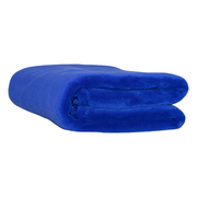 Blue KinderFleece Blanket Soft Polyester Fleece - 36" x 45"