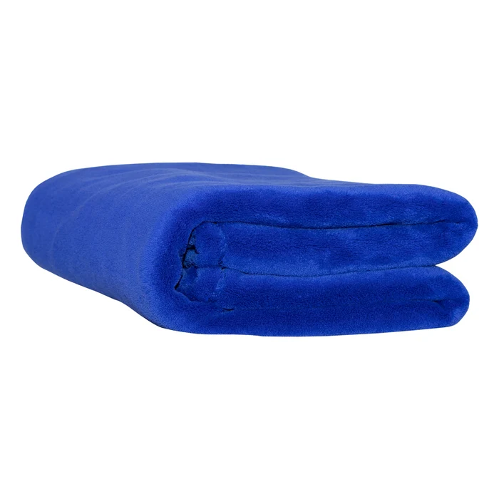 Blue KinderFleece Blanket Soft Polyester Fleece - 36" x 45"