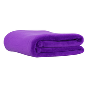 Purple KinderFleece Blanket Soft Polyester Fleece - 36" x 45"