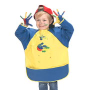 Long Sleeve KinderSmock - Ages 6-8