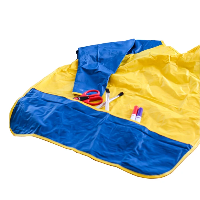 Long Sleeve KinderSmock - Ages 6-8